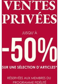 Prospectus Pimkie Thonon-les-Bains : Ventes privées : vêtements, chaussures et accessoires femme