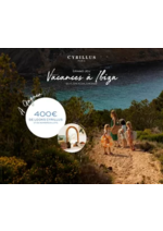 Prospectus Cyrillus : Vacances à Ibiza