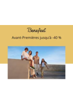 Promos et remises  : Avant-Premières jusqu’à -40 %