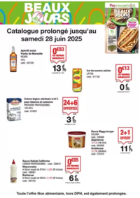 Prospectus Promocash Perpignan : Beaux jours