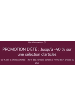 Prospectus C&A : PROMOTION D'ÉTÉ : Jusqu'à -40 % sur une sélection d’articles
