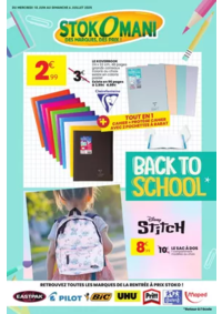 Prospectus Stokomani Wittenheim : Back to school