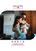 Prospectus Autour de bébé : Experts en premiers pas