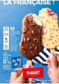 Prospectus Thiriet COLMAR : Vacances à la française !