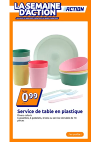Prospectus Action La Francheville : La semaine d'action
