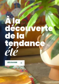 Prospectus Truffaut Baillet-en-France : À la découverte de la téndance éte
