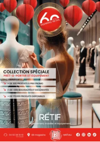 Prospectus Retif Besançon : COLLECTION SPÉCIALE PRÊT-À-PORTER ET ÉQUIPEMENT