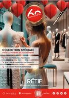 COLLECTION SPÉCIALE PRÊT-À-PORTER ET ÉQUIPEMENT - Retif
