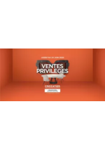 Prospectus Crozatier : Ventes Privilèges