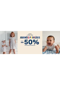Prospectus Petit Bateau Lormont : Journées privilèges
