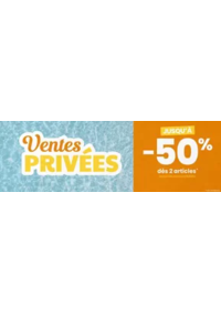 Prospectus Tape à l'oeil AURILLAC : VENTES PRIVEES
