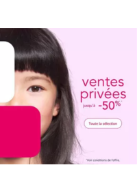 Prospectus Jacadi PARIS 1 Boulevard des Capucines : Ventes Privées