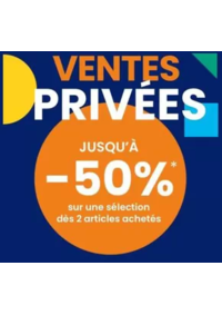 Prospectus Okaïdi LE HAVRE CELLULE BE4 QUAI DES ANTILLES : Ventes privées