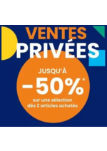 Promos et remises  : Ventes privées