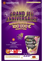 Prospectus CocciMarket : GRAND JEU ANNIVERSAIRE