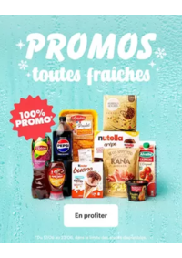 Prospectus Chronodrive CLERMONT FERRAND : En Promos