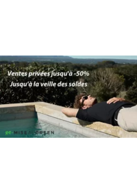 Prospectus Revendeur Mise Au Green MONTBELIARD : Ventes privées jusqu'à -50%