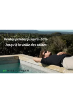 Prospectus Mise au green : Ventes privées jusqu'à -50%
