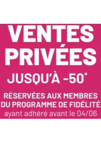 Prospectus Bréal Béthune : Ventes Privées jusqu'à -50%