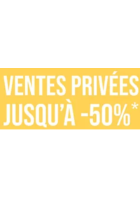 Prospectus Etam Lingerie TALANGE : Ventes Privées jusqu'à -50%