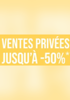 Ventes Privées jusqu'à -50% - Etam Lingerie
