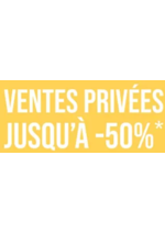 Prospectus Etam Lingerie : Ventes Privées jusqu'à -50%