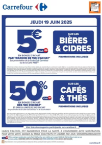 Prospectus Cora WITTENHEIM : Spécial remises boissons