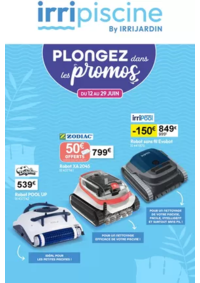 Prospectus irrijardin AUGNY : PLONGEZ dans les promos