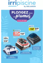 Prospectus irrijardin : PLONGEZ dans les promos