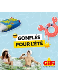 Prospectus Gifi VILLEMOMBLE : Petits ou grands, soyez gonflés pour l'été !