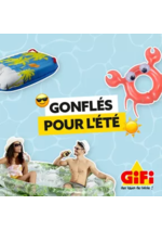 Prospectus Gifi : Petits ou grands, soyez gonflés pour l'été !