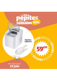 Prospectus Gifi AMIENS : PÉPITE GIFI DE LA SEMAINE !