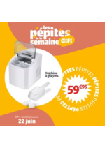 Prospectus Gifi : PÉPITE GIFI DE LA SEMAINE !