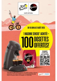 Prospectus MDA ST MARCEL LES VALENCE : 100 dosettes offertes