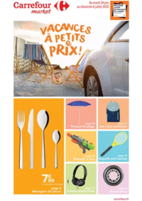 Prospectus Carrefour Drive CRECHES SUR SAONE : VACANCES À PETITS PRIX