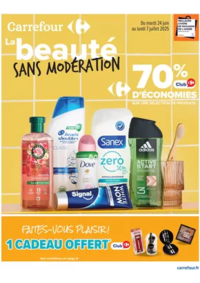 Prospectus Carrefour Drive BESANCON : LA BEAUTÉ SANS MODÉRATION