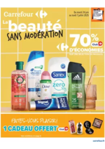 Prospectus Carrefour Drive : LA BEAUTÉ SANS MODÉRATION