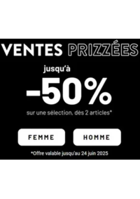 Prospectus Bizzbee Lille Béthune : Ventes prizzées jusqu'à -50%