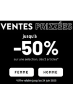 Prospectus Bizzbee : Ventes prizzées jusqu'à -50%