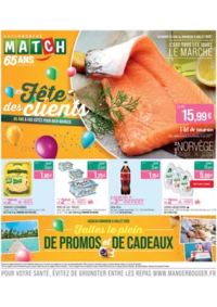 Prospectus Supermarchés Match Creil : La Fête des clients