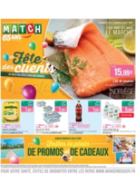 Prospectus Match : La Fête des clients