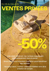 Prospectus Besson Mondeville : Ventes Privées jusqu'à -50%