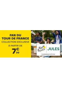 Prospectus Jules PARIS 1 - C.C. Forum Des Halles : Ventes Privées jusqu'à -50%