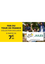 Prospectus Jules : Ventes Privées jusqu'à -50%