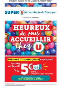 Prospectus Super U VAGNEY : Spécial Beauté