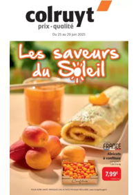 Prospectus Colruyt SENONES : Les saveurs du soleil