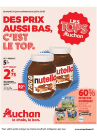 Prospectus Auchan BRIVES CHARENSAC : Des prix aussi bas, c'est le Top !
