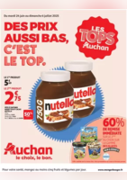 Des prix aussi bas, c'est le Top ! - Auchan