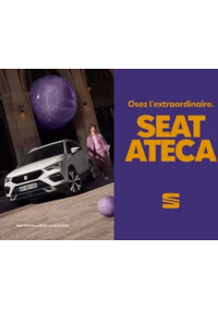 Prospectus Distributeur et Point Service SEAT TREGUEUX : SEAT Ateca