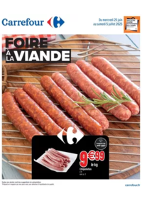 Prospectus Cora REMIREMONT : Foire à la viande